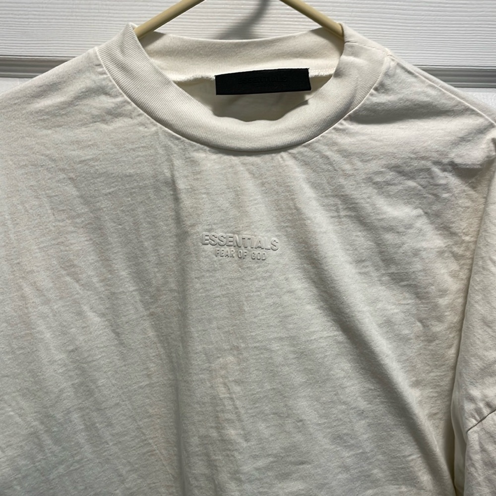 Essentials Fear of God long sleeve shirt